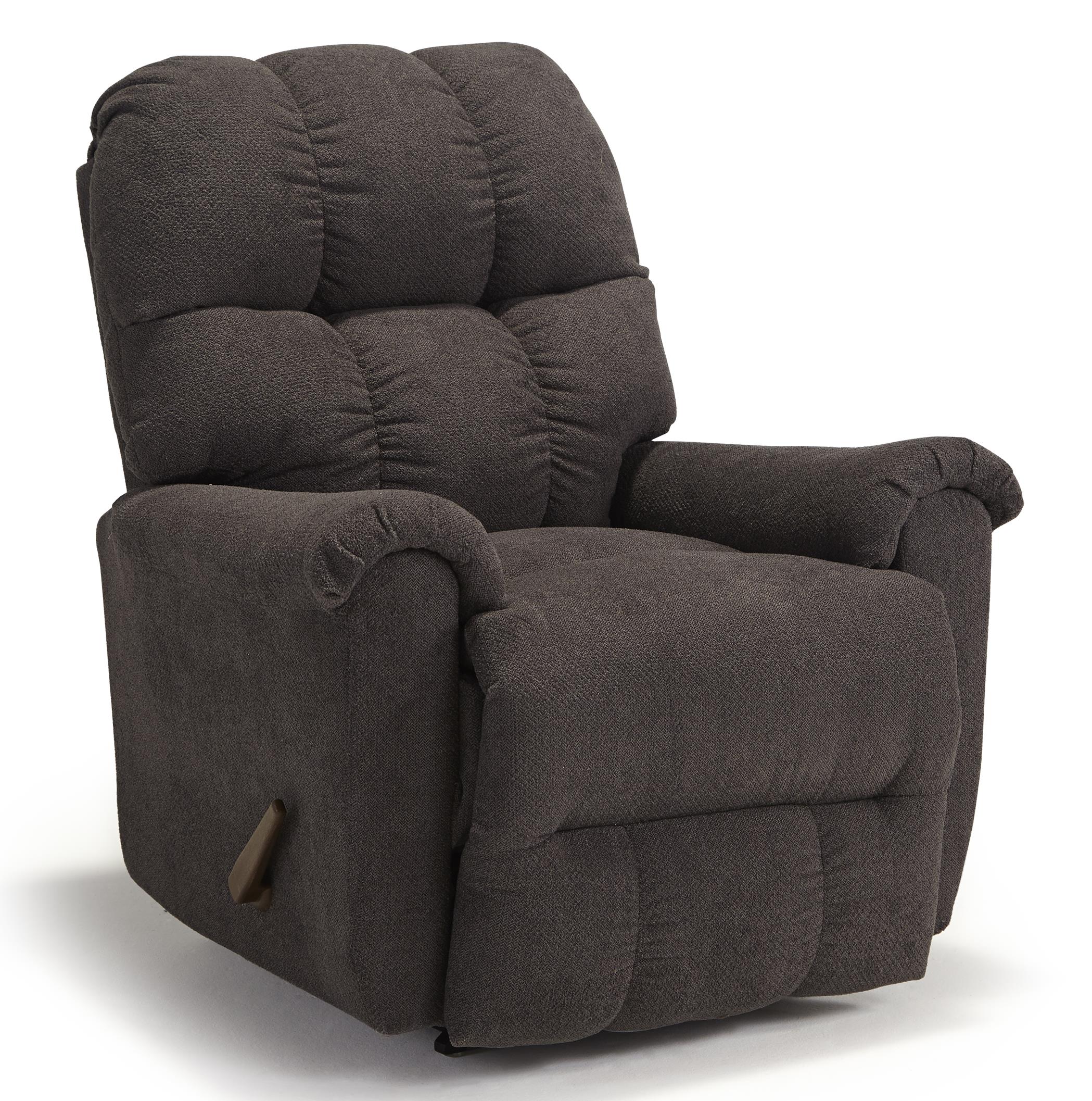 Best Home Furnishings Camryn BHF 6N69 Casual Plush Swivel Rocker